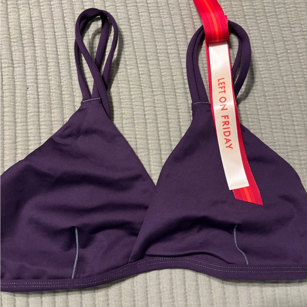 Left on Friday, sweet victory top, size big boobs small, color - legend (purple)
